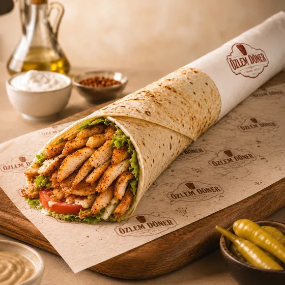 Özlem Döner tavuk zurna dürüm